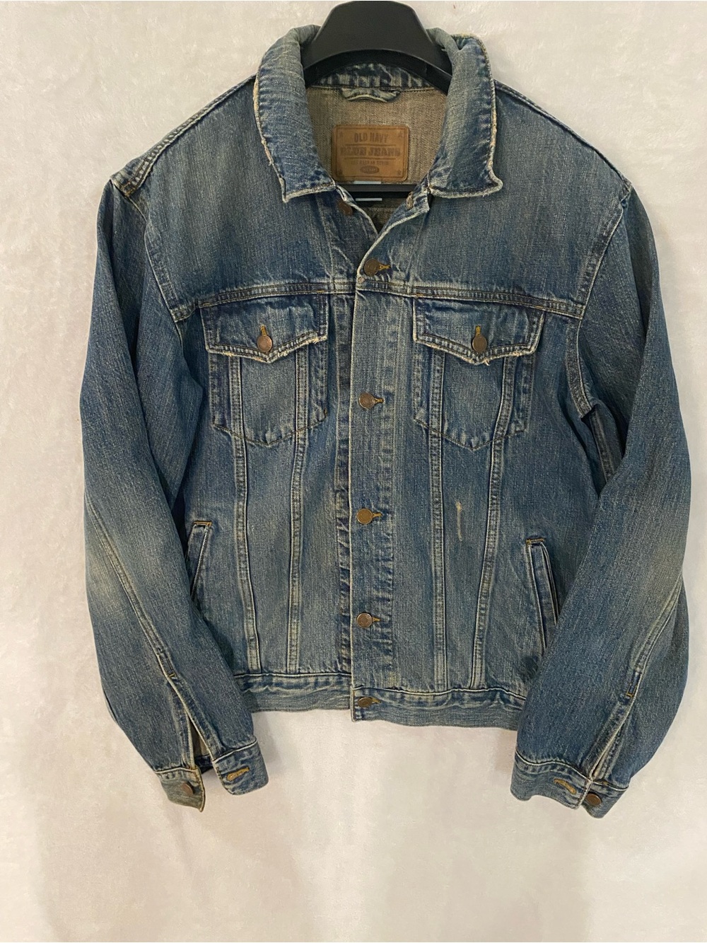 Old Navy Blue Denim Trucker Jacket